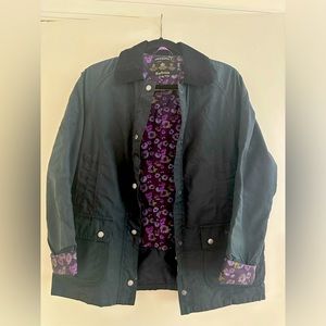 BARBOUR WAXED COTTON BEADNELL JACKET